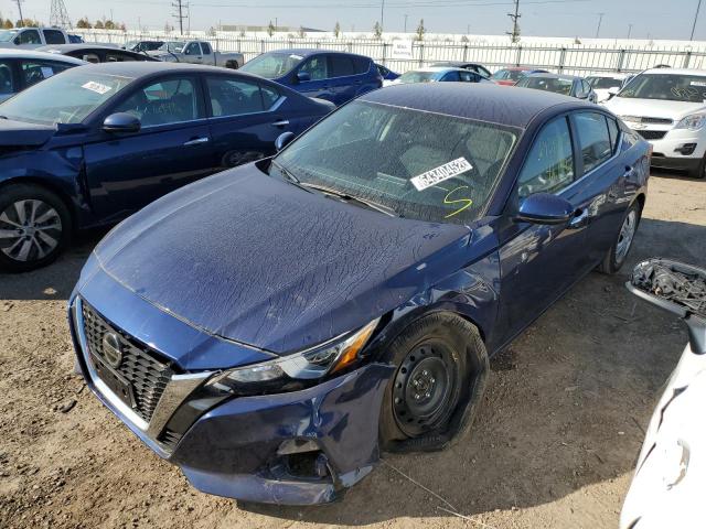 NISSAN ALTIMA S 2021 with VIN 1N4BL4BV6MN381061 - Photo from auction