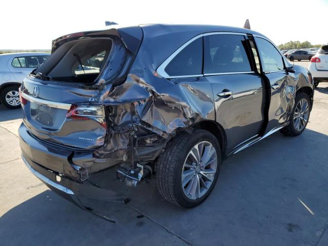 Photo 9 from auction – 2017 ACURA MDX TECHNO with VIN 5J8YD4H50HL003023