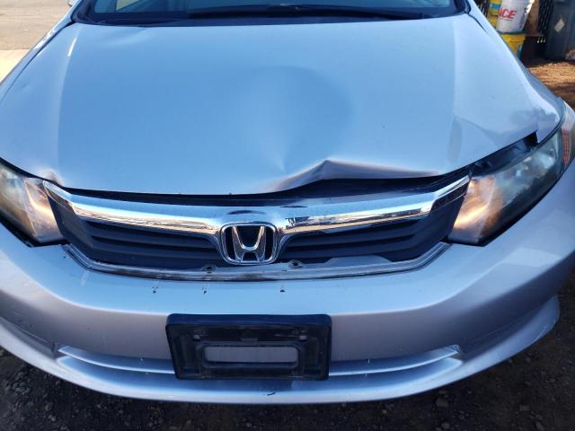 Photo 9 from auction – 2012 HONDA CIVIC LX with VIN 2HGFB2F53CH536669