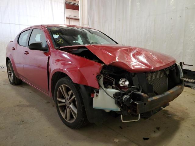 صورة رقم 1 من المزاد - 2014 DODGE AVENGER SE مع VIN 1C3CDZAB7EN228520