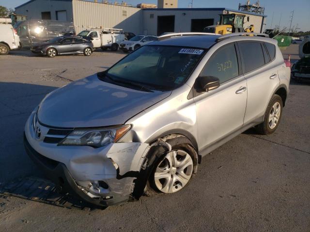 Photo 2 from auction – 2015 TOYOTA RAV4 LE with VIN JTMZFREV0FD062546