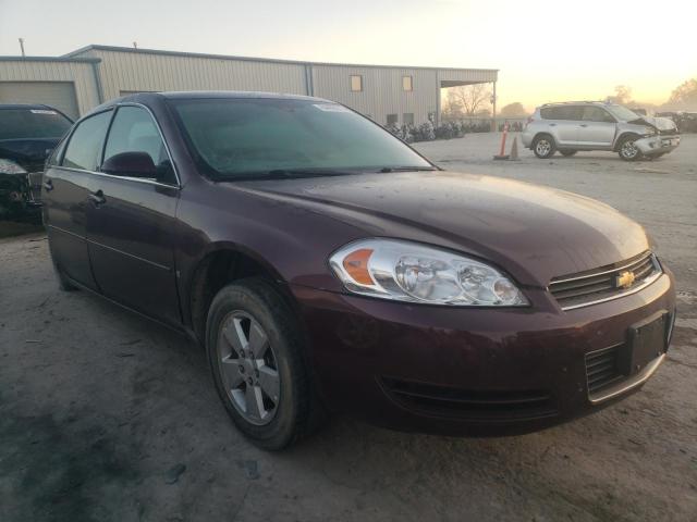 CHEVROLET IMPALA LT 2007 with VIN 2G1WT58N179261709 - Photo from auction