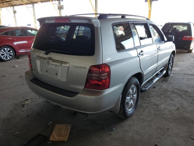 Photo 4 from auction – 2002 TOYOTA HIGHLANDER with VIN JTEGF21A420029256
