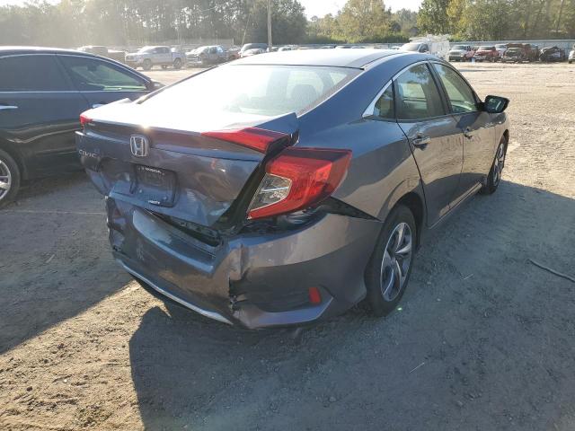 Photo 4 from auction – 2021 HONDA CIVIC LX with VIN 2HGFC2F63MH548165
