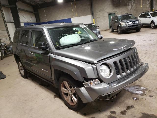 Photo 1 from auction – 2012 JEEP PATRIOT SP with VIN 1C4NJRBB0CD563620