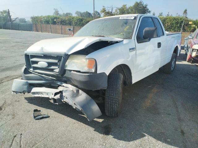 Photo 2 from auction – 2006 FORD F150 with VIN 1FTRX12W76KD73916