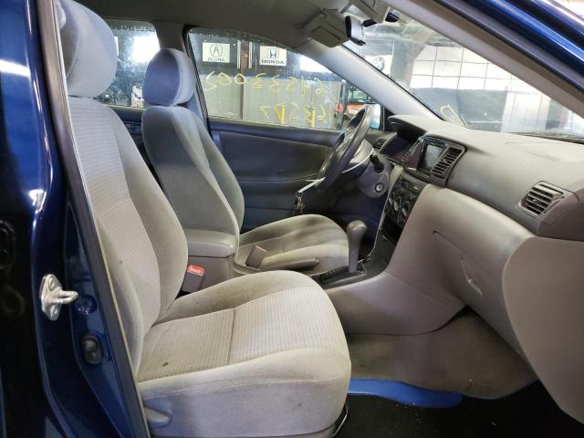 Photo 5 from auction – 2005 TOYOTA COROLLA CE with VIN 2T1BR32EX5C473636