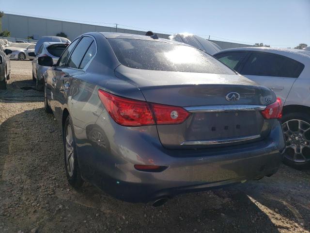 Photo 3 from auction – 2016 INFINITI Q50 BASE with VIN JN1CV7AP0GM200370