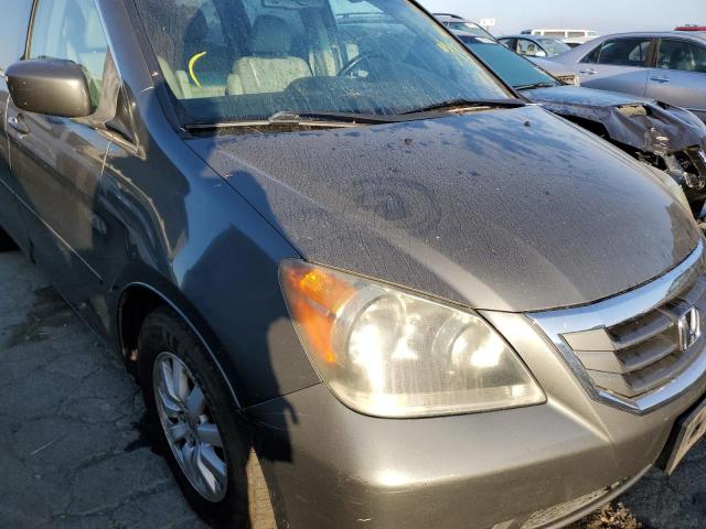 Photo 9 from auction – 2008 HONDA ODYSSEY EX with VIN 5FNRL38758B111593