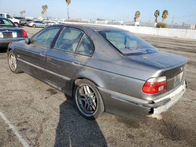 Photo 3 from auction – 2003 BMW 540 I AUTO with VIN WBADN63493GN88459