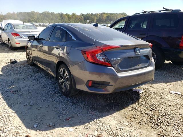 Photo 3 from auction – 2018 HONDA CIVIC EX with VIN JHMFC1F36JX043953