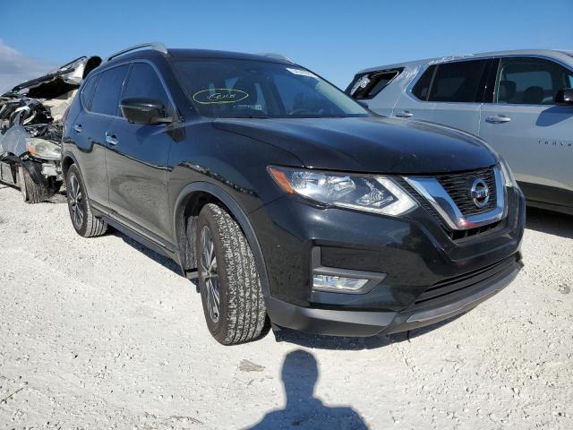 NISSAN ROGUE S 2017 with VIN JN8AT2MT1HW391104 - Photo from auction