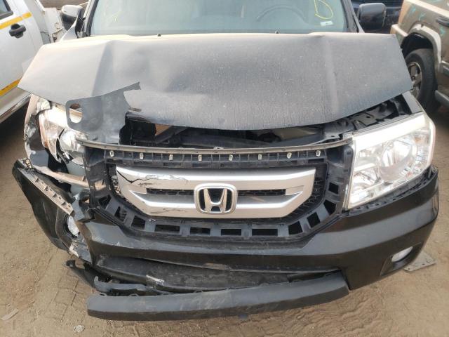 Photo 9 from auction – 2009 HONDA PILOT EXL with VIN 5FNYF48529B033802