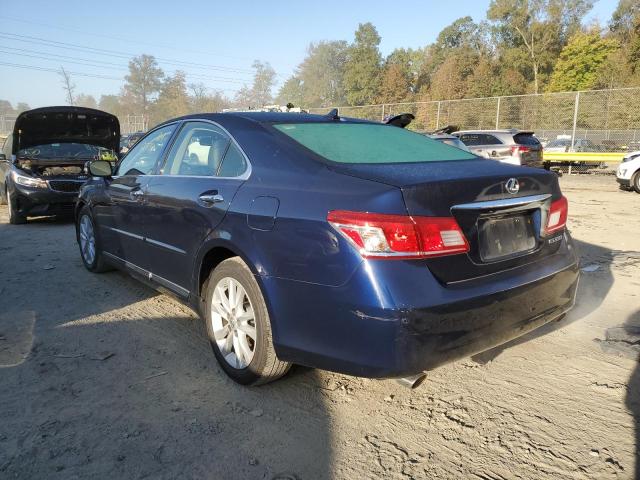 Photo 3 from auction – 2012 LEXUS ES 350 with VIN JTHBK1EG8C2478317