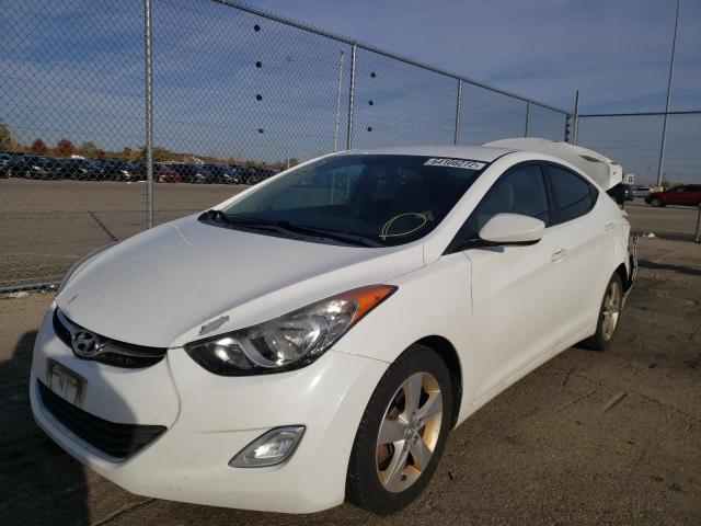 Photo 2 from auction – 2013 HYUNDAI ELANTRA GL with VIN 5NPDH4AE2DH280198