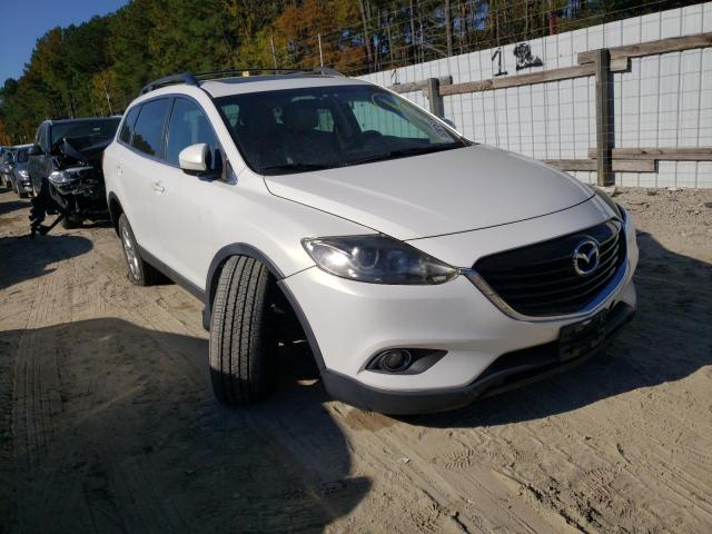 MAZDA CX-9 TOURI 2015 with VIN JM3TB3CV6F0461106 - Photo from auction
