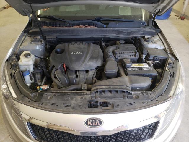 Photo 7 from auction – 2011 KIA OPTIMA EX with VIN KNAGN4A77B5150810