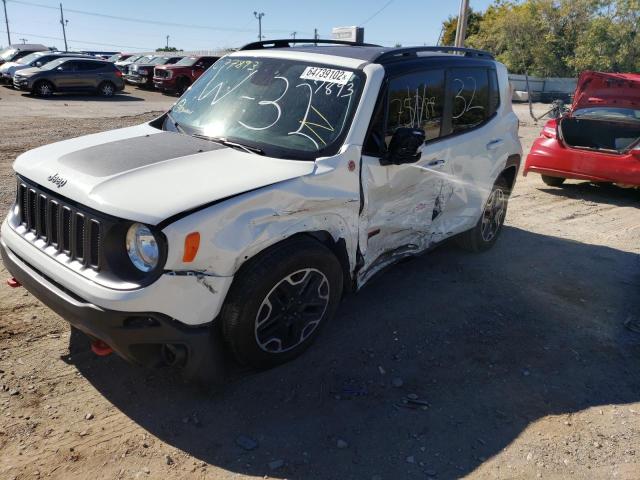 Photo 9 from auction – 2016 JEEP RENEGADE T with VIN ZACCJBCT0GPC77893