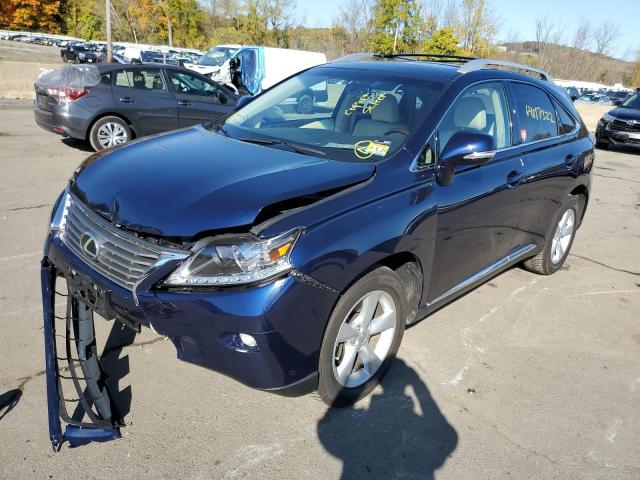 Photo 2 from auction – 2013 LEXUS RX 350 BAS with VIN 2T2BK1BA4DC193825