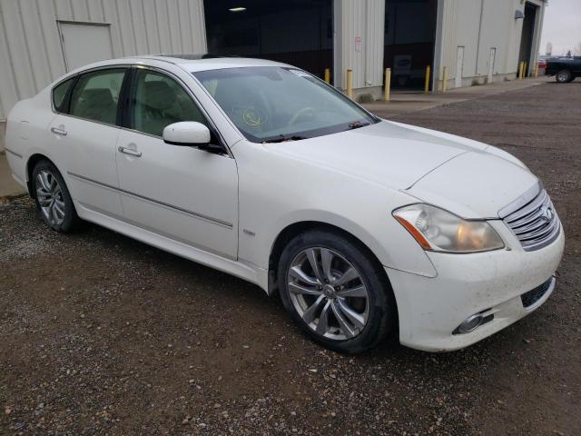 INFINITI M45 2008 with VIN JNKBY01F28M550775 - Photo from auction