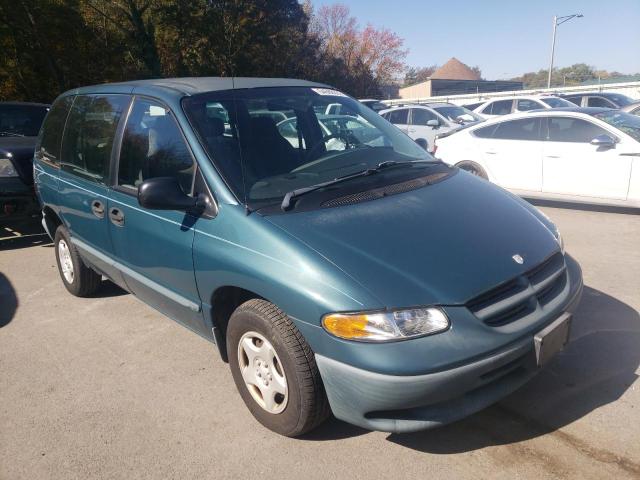 DODGE CARAVAN 2000 with VIN 2B4FP25B7YR686936 - Photo from auction