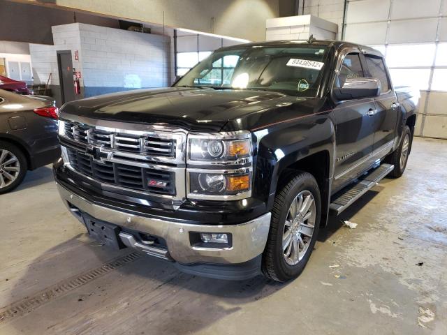 Photo 2 from auction – 2014 CHEVROLET SILVERADO with VIN 3GCUKSEC7EG283087