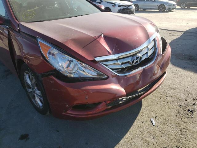 Photo 9 from auction – 2013 HYUNDAI SONATA SE with VIN 5NPEC4AC1DH738895