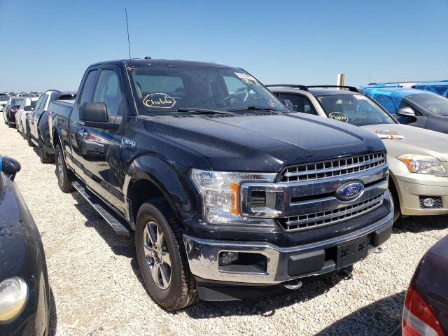 Photo 1 from auction – 2018 FORD F150 SUPER with VIN 1FTEX1EP0JKG00729