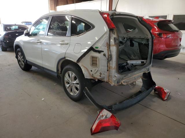 Photo 3 from auction – 2014 HONDA CR-V EXL with VIN 5J6RM4H79EL015908