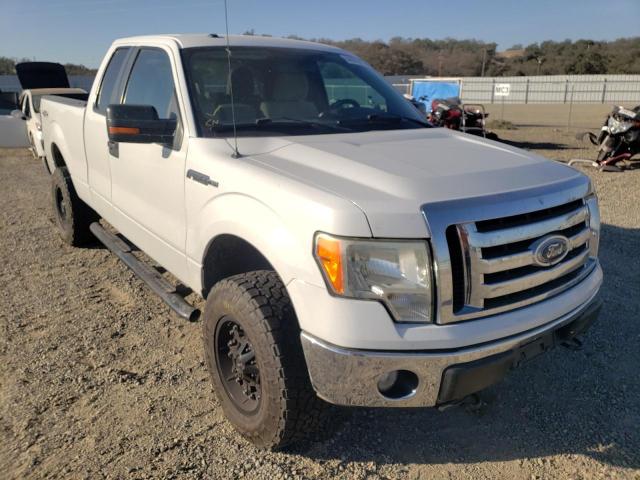 FORD F150 SUPER 2010 with VIN 1FTFX1EV9AKE03125 - Photo from auction