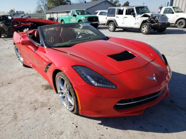 Photo 1 from auction – 2016 CHEVROLET CORVETTE S with VIN 1G1YH3D79G5121197