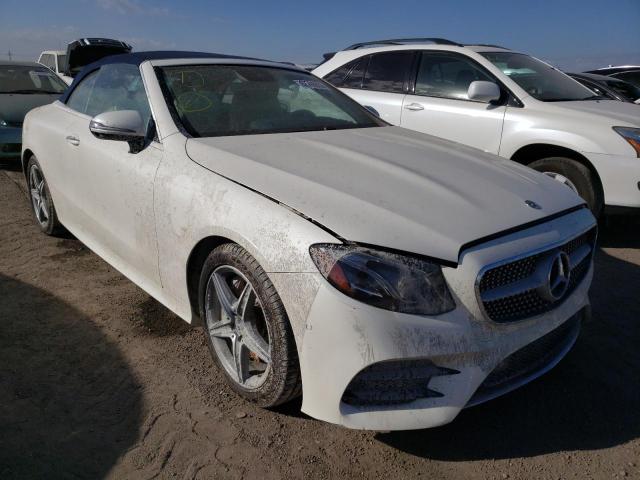 MERCEDES-BENZ E 400 4MAT 2018 with VIN WDD1K6GB3JF034320 - Photo from auction