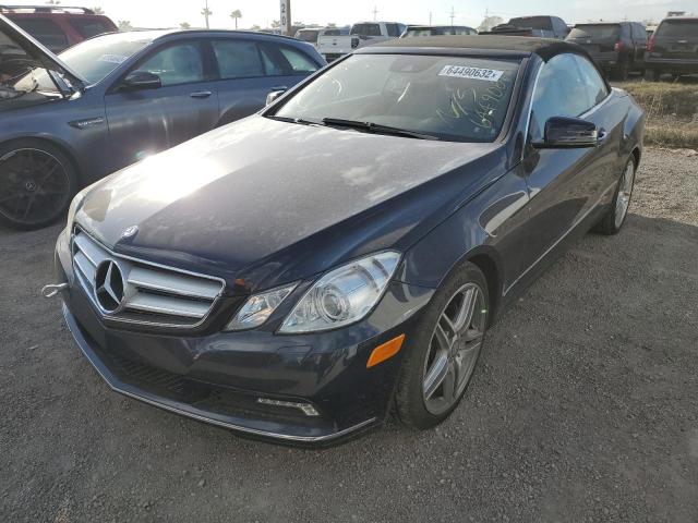 Photo 2 from auction – 2011 MERCEDES-BENZ E 350 with VIN WDDKK5GF6BF083689