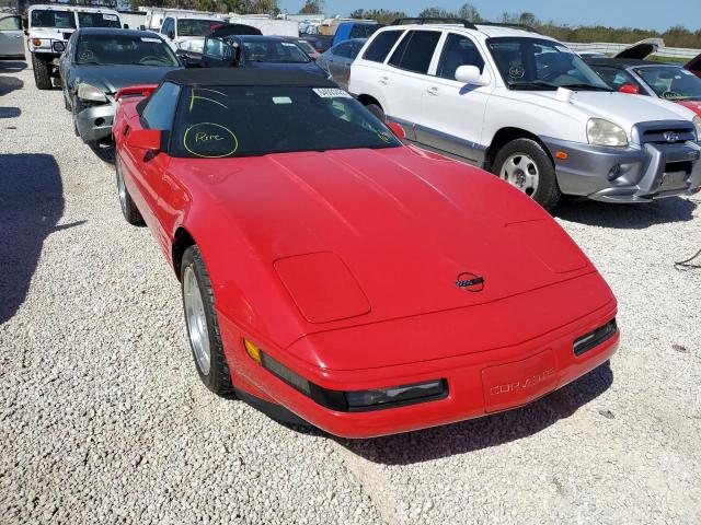CHEVROLET CORVETTE 1992 with VIN 1G1YY33P6N5110155 - Photo from auction