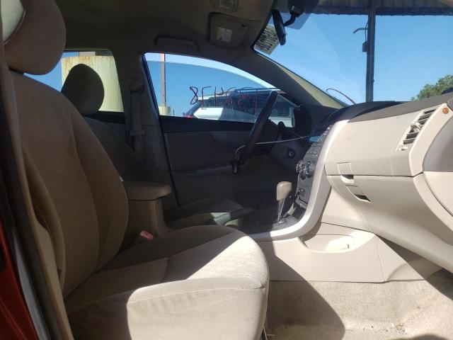 Photo 5 from auction – 2009 TOYOTA COROLLA BA with VIN JTDBL40E89J003710