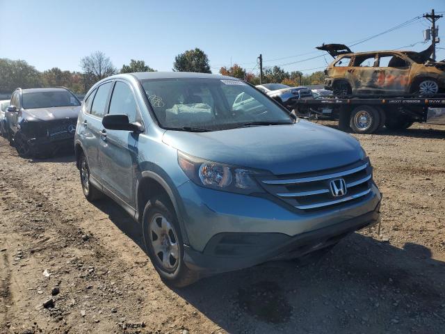 HONDA CR-V LX 2013 with VIN 2HKRM4H33DH691082 - Photo from auction