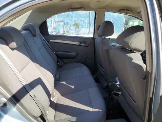 Photo 6 from auction – 2007 CHEVROLET AVEO BASE with VIN KL1TD56687B175189