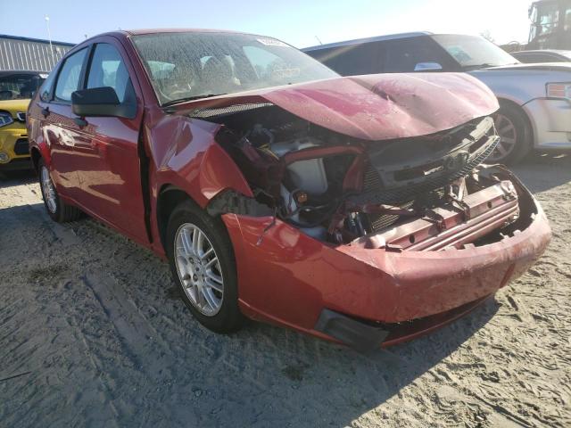 FORD FOCUS SE 2010 with VIN 1FAHP3FN4AW133643 - Photo from auction