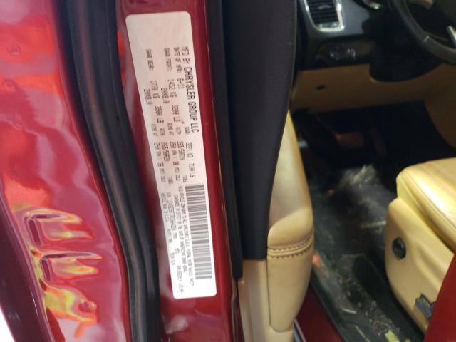 Photo 10 from auction – 2011 DODGE DURANGO CI with VIN 1D4SE5GT3BC664224