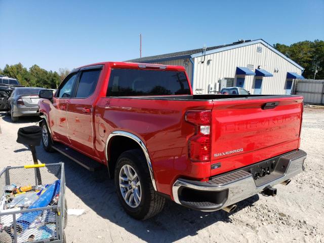 Photo 3 from auction – 2019 CHEVROLET SILVERADO with VIN 3GCPWCED8KG105832
