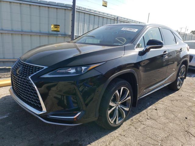 Photo 2 from auction – 2020 LEXUS RX 350 with VIN 2T2HZMDA1LC238805