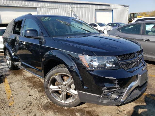DODGE JOURNEY CR 2016 with VIN 3C4PDDGG9GT151168 - Photo from auction