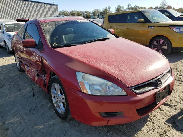 HONDA ACCORD EX 2007 with VIN 1HGCM72607A007144 - Photo from auction