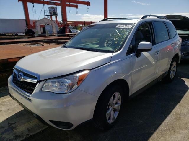 Photo 2 from auction – 2015 SUBARU FORESTER 2 with VIN JF2SJADC8FH412985
