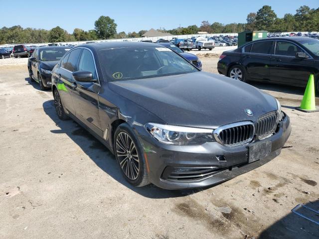 BMW 530E 2018 with VIN WBAJA9C57JB250240 - Photo from auction