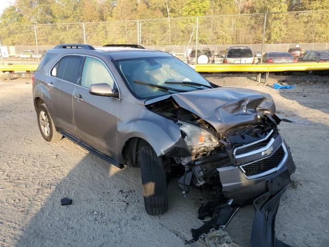 CHEVROLET EQUINOX LT 2010 with VIN 2CNALPEW4A6277787 - Photo from auction