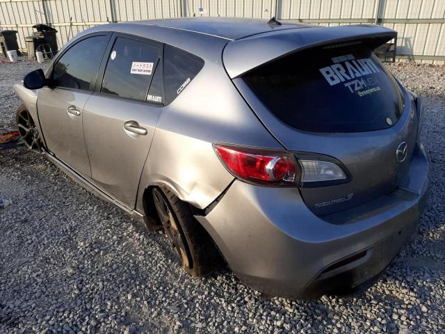 Photo 3 from auction – 2013 MAZDA SPEED 3 with VIN JM1BL1L32D1719603