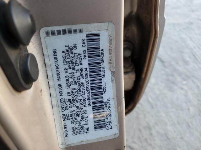 Photo 10 from auction – 1997 TOYOTA COROLLA BA with VIN 1NXBA02E8VZ630634