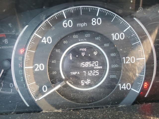 Photo 8 from auction – 2013 HONDA CR-V EX with VIN 5J6RM3H59DL043392