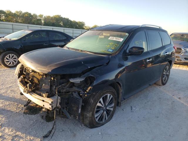 Photo 2 from auction – 2017 NISSAN PATHFINDER with VIN 5N1DR2MNXHC678673